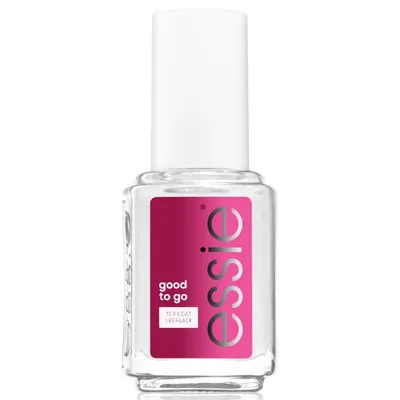 Essie Good To Go! (Lakier nawierzchniowy)