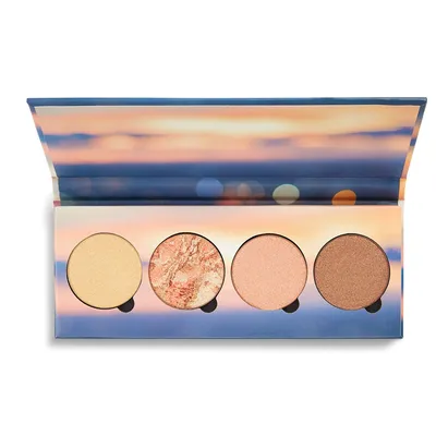 Makeup Obsession London Dedicated Highlight Palette (Paleta rozświetlaczy do twarzy)