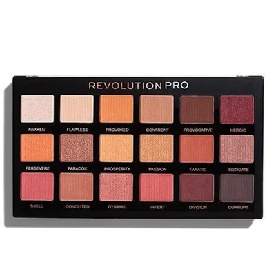 Revolution Pro Regeneration Eyeshadow Palette Mirage (Paleta 18 cieni do powiek)
