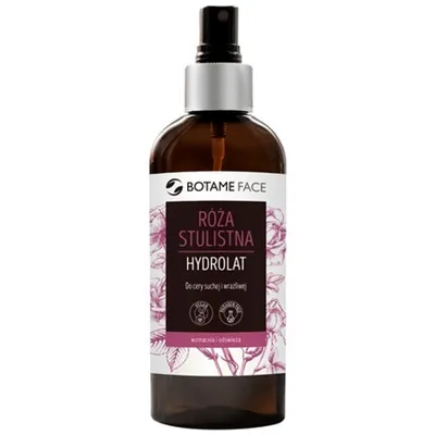 Botame Face, Róża stulistna, Hydrolat