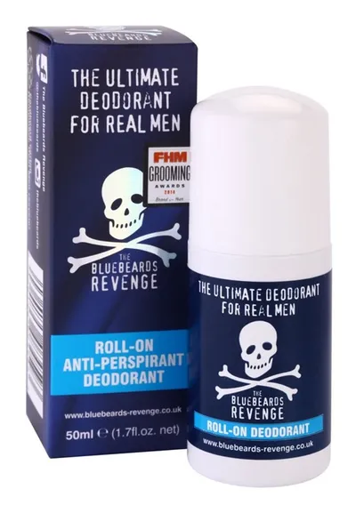 The Bluebeards Revenge Roll-on Anti-perspirant Deodorant (Antyperspirant roll-on)