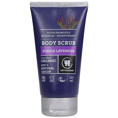 Urtekram Purple Lavender, Body Scrub (Lawendowy scrub do ciała)