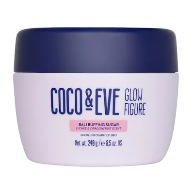 Coco & Eve Glow Figure Bali Buffing Sugar (Cukrowy peeling do ciała)