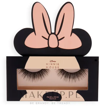 Revolution Beauty (Makeup Revolution) Makeup Revolution x Disney, Minnie Mouse False Eyelashes (Sztuczne rzęsy na pasku)
