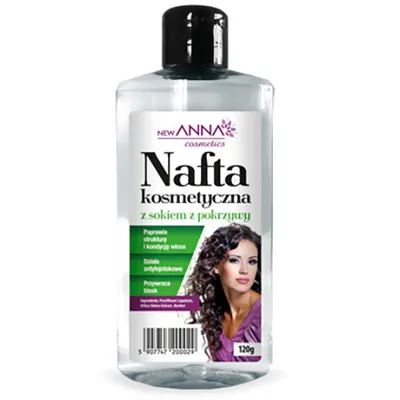 New ANNA Nafta kosmetyczna z sokiem pokrzywy