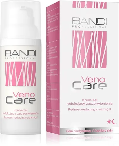 Bandi Veno Care, Redness-reducing Cream-gel (Krem-żel redukujący zaczerwienienia)