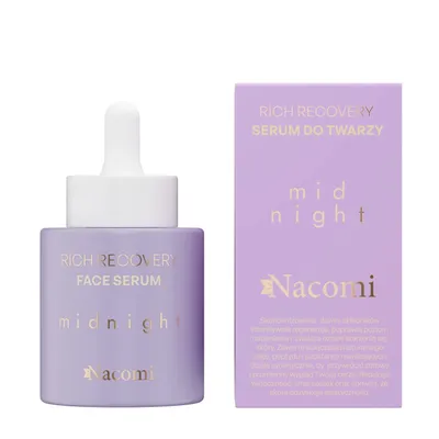 Nacomi Rich Recovery, Midnight, Face Serum (Nocne serum do twarzy)