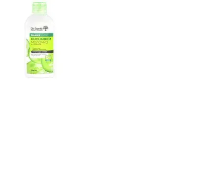 Dr. Sante Balance Control, Antibacterial Face Tonic Cucumber (Antybakteryjny tonik do twarzy `Ogórek`)