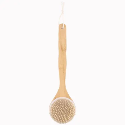 Action Bamboo Shower Brush (Bambusowa szczotka do mycia pleców)