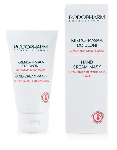 Podopharm Professional Kremo-maska do dłoni z masłem shea i goji