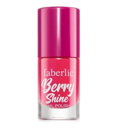 Faberlic Lakier do paznokci `Berry Shine`