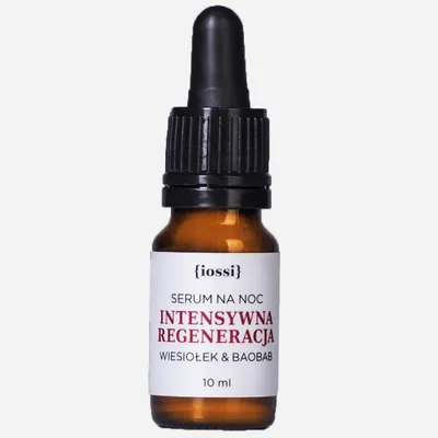 Iossi Wiesiołek & Baobab, Serum na noc `Intensywna nocna regeneracja`