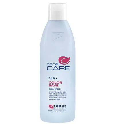 Cece of Sweden Care, Color Save Shampoo (Szampon z jedwabiem do włosów farbowanych)