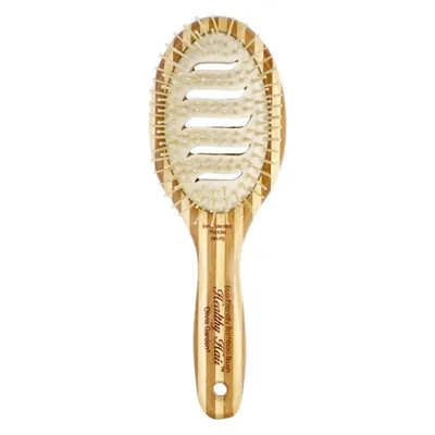 Olivia Garden Healthy Hair Ionic Massage Brush HH-P5 (Bambusowa szczotka do włosów wentylowana)