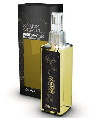 Framesi Morphosis, Sublimis Argan Oil (Olejek arganowy do włosów)