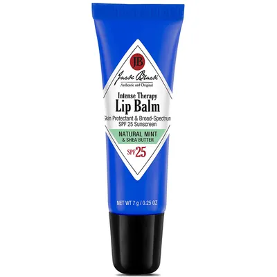 Jack Black Intense Therapy Lip Balm SPF 25 (Balsam do ust - różne rodzaje)