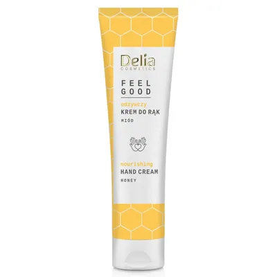 Delia Feel Good, Odżywczy krem do rąk `Miód`
