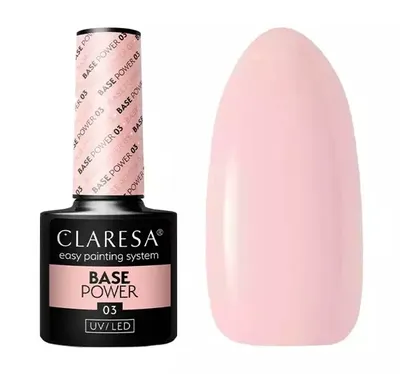 Claresa Base Power UV/LED (Bezkwasowa baza pod lakier hybrydowy)