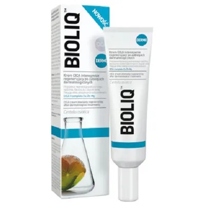 Bioliq Dermo, Krem Cica intensywnie regenerujący po zabiegach dermatologicznych
