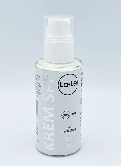 La-Le Krem ochronny z filtrem mineralnym UVA/UVB SPF 50