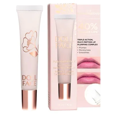 Doll Face Beauty Poutrageous Lip Plumping Balm with MaxiLip (Balsam do ust)