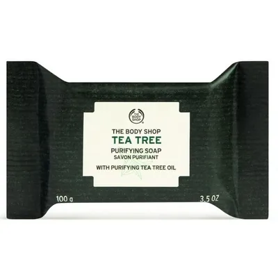 The Body Shop Tea Tree Purifying Soap (Oczyszczające mydło do twarzy i ciała)