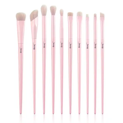 Jessup Makeup Lover Collection IV, Zestaw 10 pędzli do makijażu T496