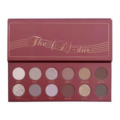 Tune The (D)-dur Takt II Eyeshadow Palette (Paleta cieni do powiek)