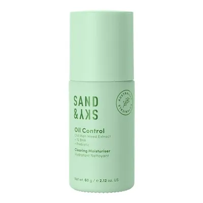 Sand and Sky Oil Control Clearing Moisturiser (Oczyszczający krem nawilżający)