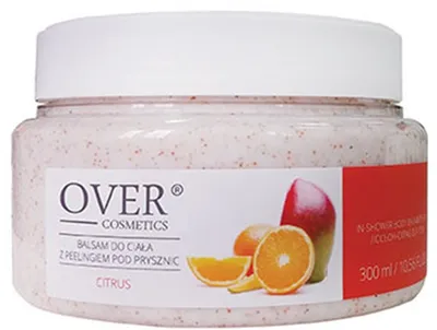 Over Cosmetics In-shower Body Scrub Citrus (Balsam do ciała z peelingiem pod prysznic)