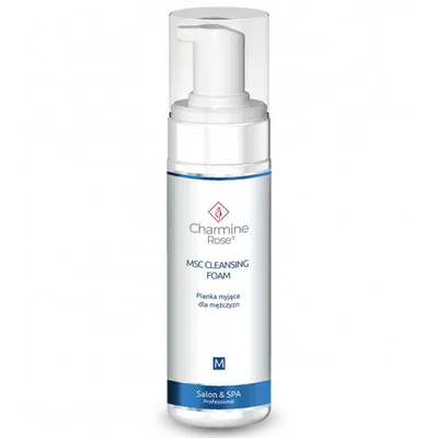 Charmine Rose Salon & Spa Professional, MSC Cleansing Foam (Pianka myjąca dla mężczyzn)