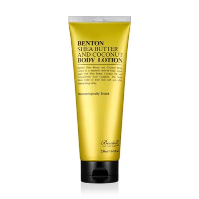 Benton Shea Butter And Coconut Body Lotion (Balsam do ciała)