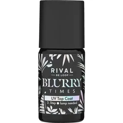 Rival de Loop Blurry Times, UV Top Coat (Top hybrydowy)