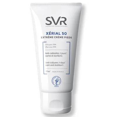 SVR Xerial 50, Extreme Creme Pieds (Krem do stóp)