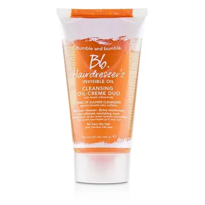 Bumble and bumble Bb. Hairdresser's Invisible Oil Cleansing Oil Creme Duo (Szampon do włosów)