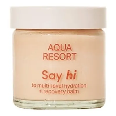 Say hi Aqua Resort Recovery Balm (Bogaty krem `Nawilżenie + odbudowa`)
