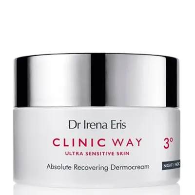 Dr Irena Eris Clinic Way, Absolute Recovering Dermocream 3° (Dermokrem kompleksowo odbudowujący  na noc)