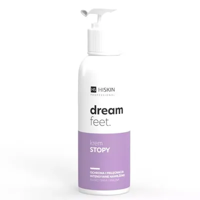 Hiskin Dream Foot, Krem do stóp `Intensywne nawilżenie`