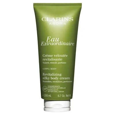 Clarins Eau Extraordinaire Revitalizing Veloutee Revitalisante (Nawilżający krem do ciała)