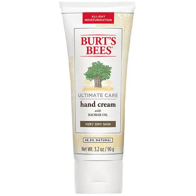 Burt's Bees Ultimate Care, Hand Cream for Extremely Dry Skin (Krem do rąk do bardzo suchej skóry)