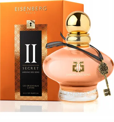 Jose Eisenberg Secret N°II Jardin des Sens EDP