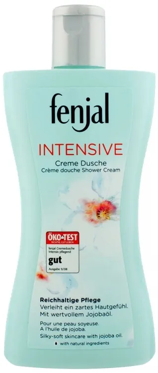 Fenjal Intensive, Creme Dusche [Shower Cream] (Kremowy żel pod prysznic)