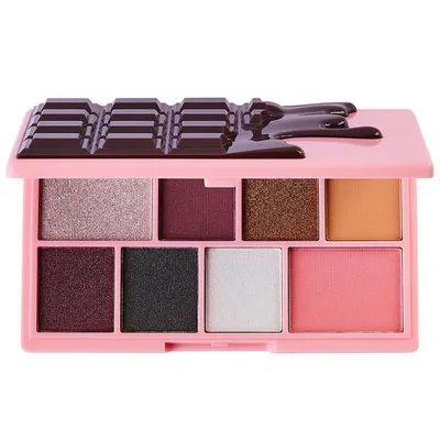 I Heart Revolution Mini Chocolate Rocky Road Eyeshadow Palette (Paleta cieni do powiek)