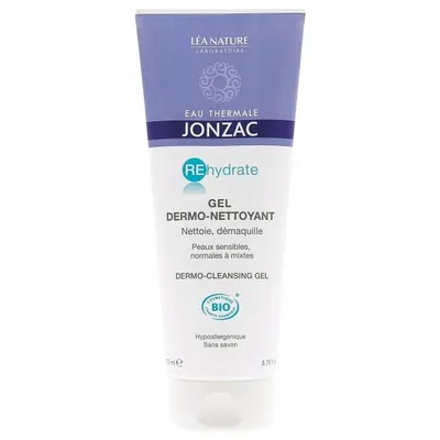 Eau Thermale Jonzac REhydrate, Gel Dermo-Nettoyant (Żel do mycia twarzy)