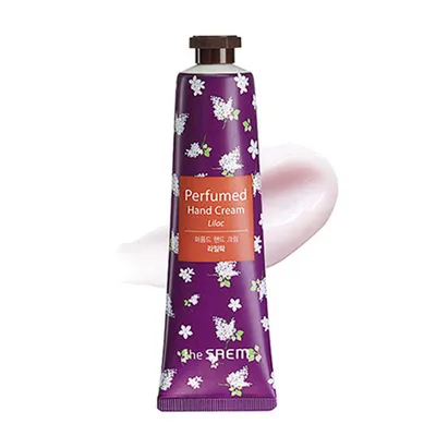 The Saem Perfumed Hand Cream Lilac (Perfumowany krem do rąk o zapachu bzu)