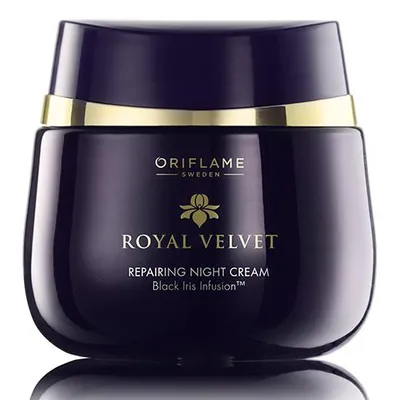 Oriflame Royal Velvet, Ultimate 8-hour Night Cream [Repairing Night Cream] (Krem na noc)