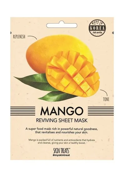 Skin Treats Superfood Mango Reviving Sheet Mask (Maseczka do twarzy na tkaninie)