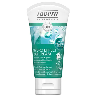 Lavera Hydro Effect, Day Cream (Krem na dzień intensywnie nawilżający)