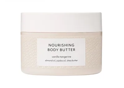 Estelle & Thild Vanilla Tangerine, Nourishing Body Butter (Wanilia i Mandarynka, Odżywcze masło do ciała)