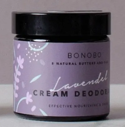 Bonobo Lavendel Cream Deodorant (Lawendowy dezodorant w kremie)